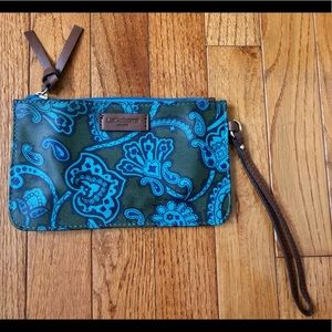 2/$25 Liz Claiborne Wristlet Clutch Wallet